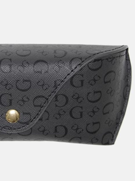 Чохол для окулярів Guess футляр з принтом 1159859177 (Сірий One size)