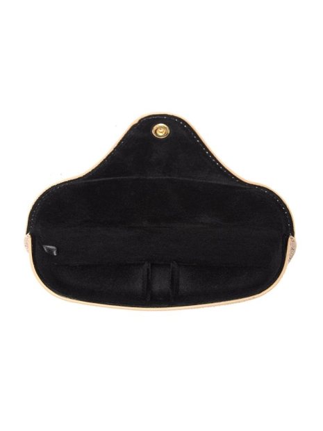 Чехол для очков Guess футляр с принтом 1159859185 (Коричневый One size)