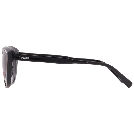 Солнцезащитные брендовые очки Cat Eye Guess 1159860517 (Черный One size)