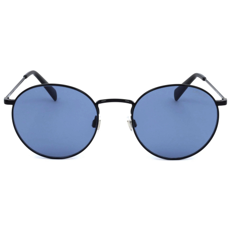 Солнцезащитные очки Round Levi's 1159860522 (Черный One size)