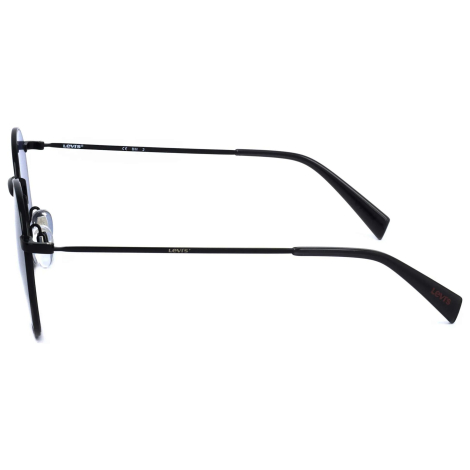 Солнцезащитные очки Round Levi's 1159860522 (Черный One size)