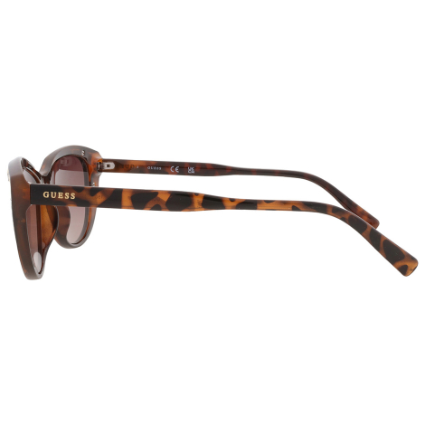 Солнцезащитные брендовые очки Cat Eye Guess 1159860526 (Коричневый One size)