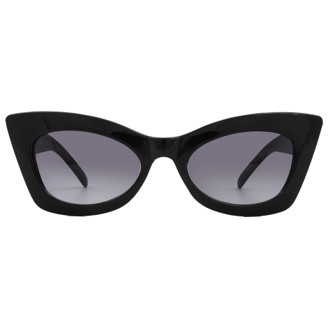 Сонцезахисні брендові окуляри Cat Eye Guess 1159860532 (Чорний One size)