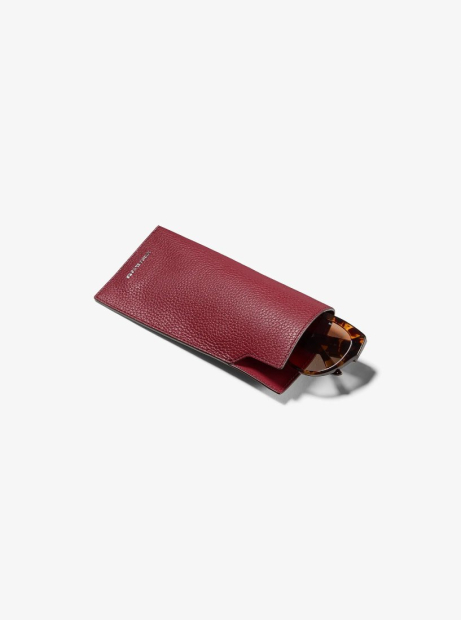 Чехол для очков Jet Set Michael Kors футляр 1159860782 (Бордовый One size)