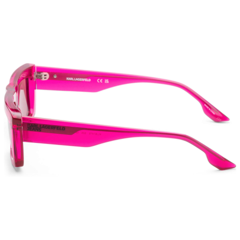 Солнцезащитные очки Rectangular Karl Lagerfeld 1159862002 (Розовый One size)
