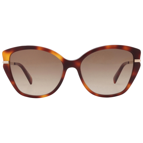 Сонцезахисні окуляри Cat Eye Longchamp 1159862008 (Коричневий One size)