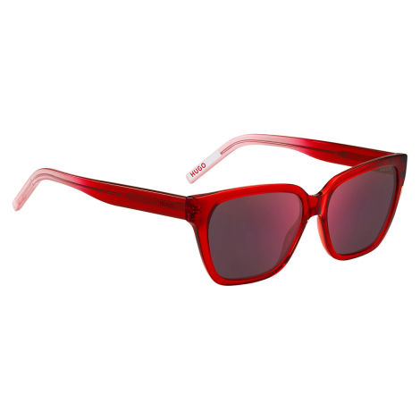 Солнцезащитные очки Hugo Boss Rectangular 1159862011 (Красный One size)