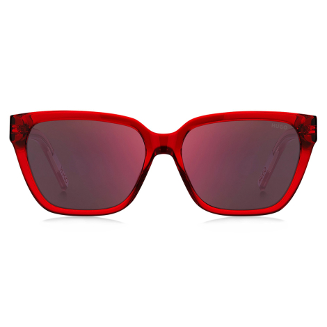 Солнцезащитные очки Hugo Boss Rectangular 1159862011 (Красный One size)