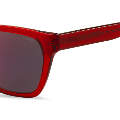 Солнцезащитные очки Hugo Boss Rectangular 1159862011 (Красный One size)