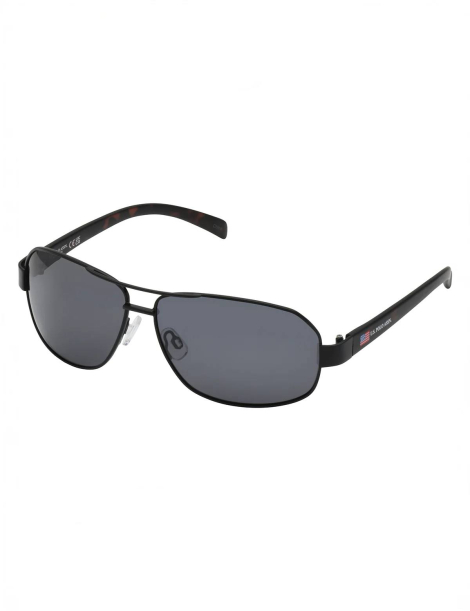 Солнцезащитные очки U.S. Polo Assn NAVIGATOR 1159862576 (Черный One size)