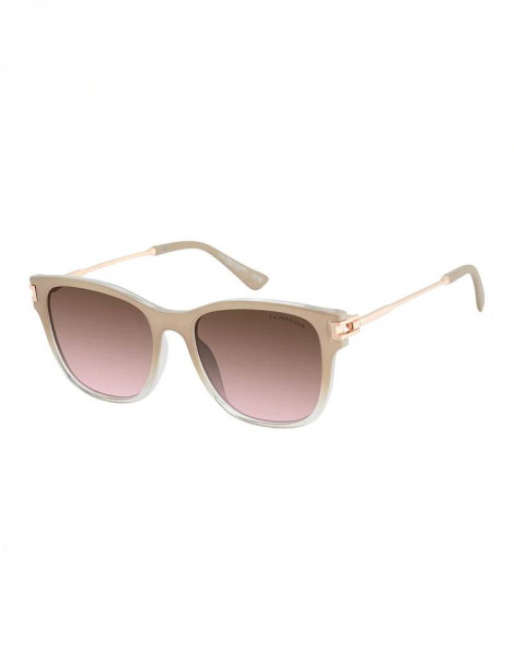 Солнцезащитные женские очки U.S. Polo Assn CAT EYE 1159862586 (Бежевый One size)