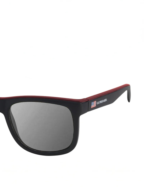 Солнцезащитные очки Rectangular U.S. Polo Assn 1159862600 (Черный/Красный One size)