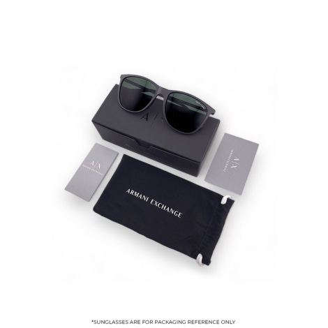 Cолнцезащитные очки Armani Exchange 1159864677 (Серый One size)