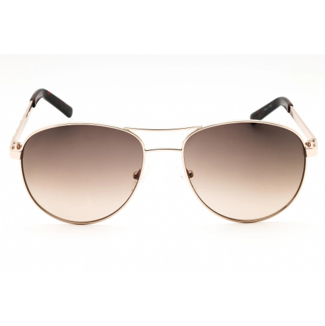 Солнцезащитные брендовые очки Pilot Guess 1159865140 (Серый One size)