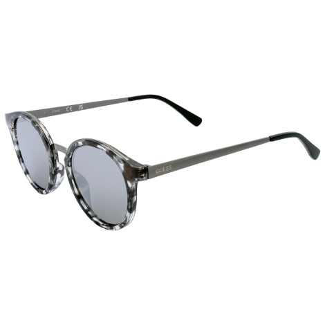 Солнцезащитные очки Round Guess 1159865145 (Серый One size)