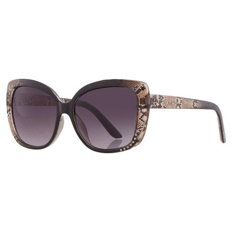 Солнцезащитные брендовые очки Guess Butterfly 1159865303 (Коричневый One size)