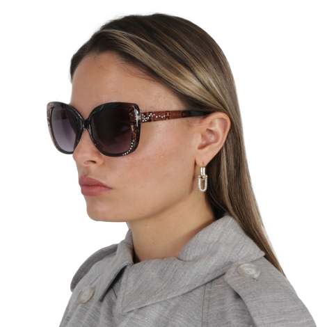 Сонцезахисні окуляри Guess Butterfly 1159865303 (Коричневий One size)