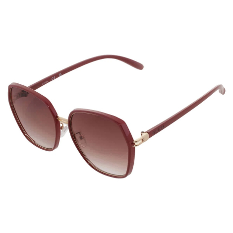 Солнцезащитные брендовые очки Butterfly Guess 1159865311 (Красный One size)
