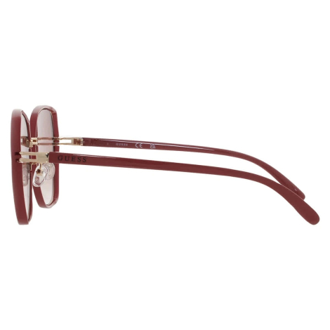 Солнцезащитные брендовые очки Butterfly Guess 1159865311 (Красный One size)
