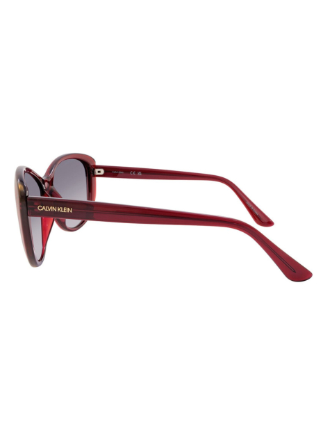Солнцезащитные очки Cat Eye Calvin Klein 1159865447 (Бордовый One size)