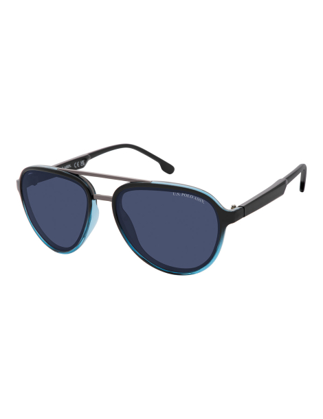 Солнцезащитные очки U.S. Polo Assn AVIATOR 1159865449 (Черный/Синий One size)