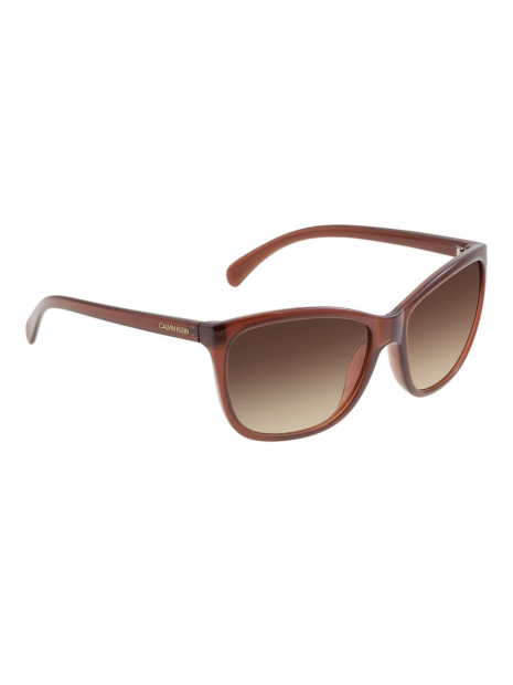 Жіночі квадратні сонцезахисні окуляри Calvin Klein 1159865451 (Коричневий One size)