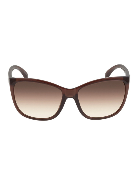 Жіночі квадратні сонцезахисні окуляри Calvin Klein 1159865451 (Коричневий One size)