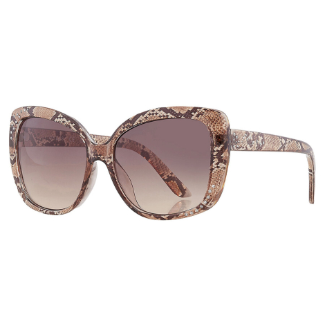 Солнцезащитные брендовые очки Butterfly Guess 1160533115 (Коричневый One size)