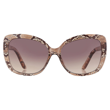 Солнцезащитные брендовые очки Butterfly Guess 1160533115 (Коричневый One size)