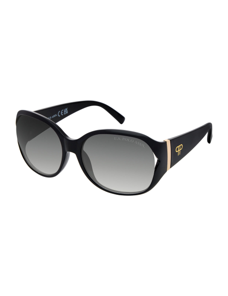Сонцезахисні окуляри Oval US Polo Assn 1160590956 (Чорний One size)
