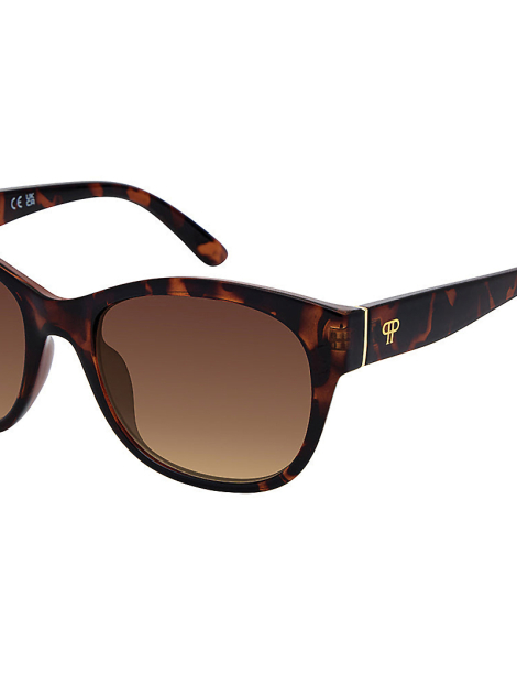 Солнцезащитные очки Oval U.S. Polo Assn 1160593546 (Коричневый One size)