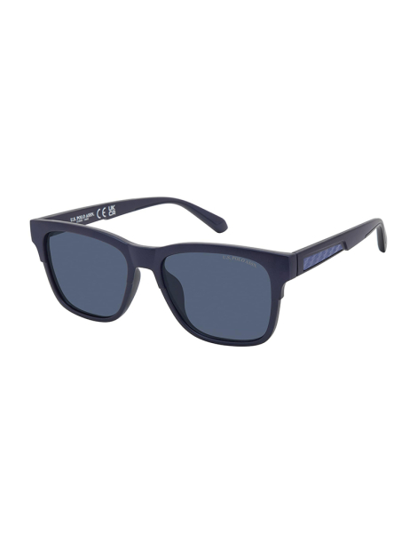 Солнцезащитные очки Rectangular U.S. Polo Assn 1160597652 (Синий One size)