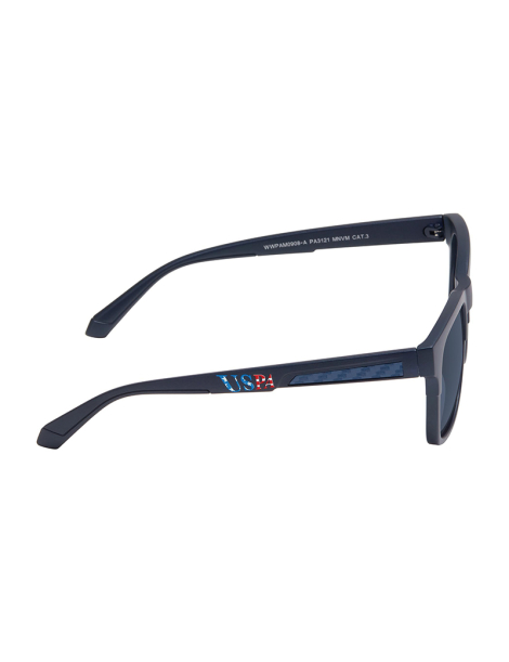 Солнцезащитные очки Rectangular U.S. Polo Assn 1160597652 (Синий One size)