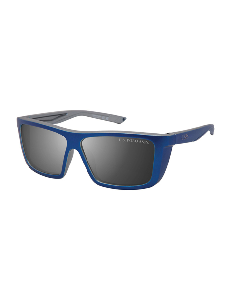 Солнцезащитные очки Wrap U.S. Polo Assn 1160599005 (Синий One size)