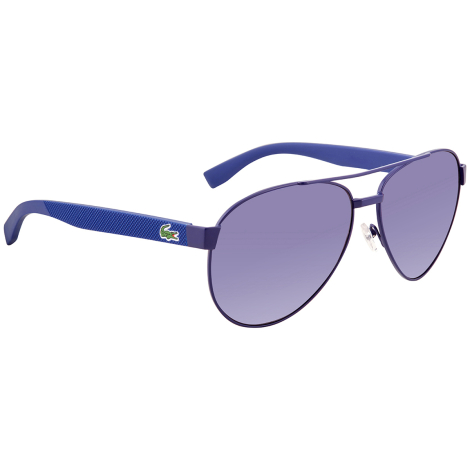 Солнцезащитные очки Pilot Lacoste 1160710065 (Синий One size)