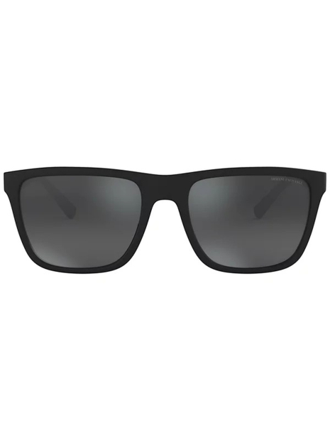 Сонцезахисні окуляри Square Armani Exchange Low Bridge Fit 1160732310 (Чорний One size)