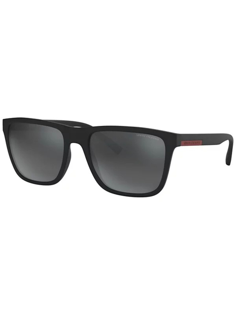 Сонцезахисні окуляри Square Armani Exchange Low Bridge Fit 1160732310 (Чорний One size)