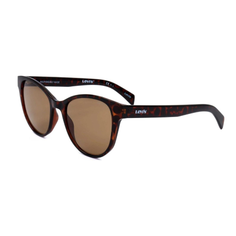 Солнцезащитные очки Cat Eye Levi's 1160898685 (Коричневый One size)