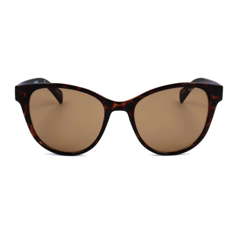Солнцезащитные очки Cat Eye Levi's 1160898685 (Коричневый One size)