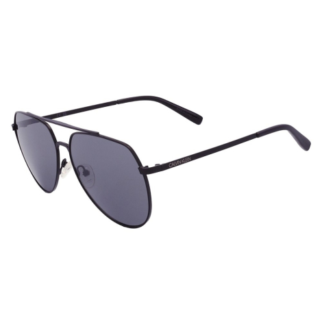 Солнцезащитные очки Calvin Klein 1160957277 (Черный One size)