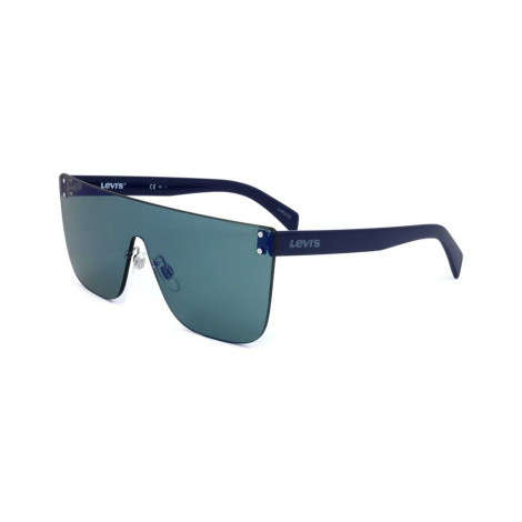 Солнцезащитные очки Shield Levi's 1161037848 (Синий One size)