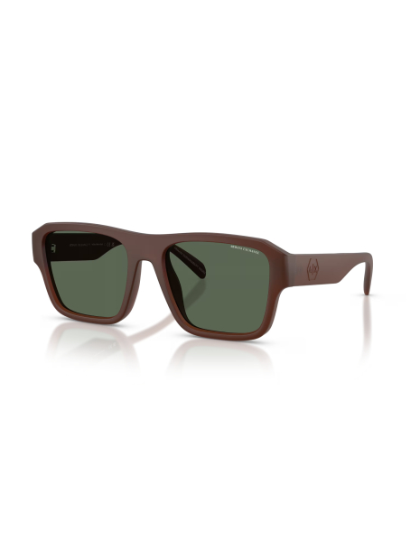 Солнцезащитные очки Square Armani Exchange 1161062290 (Коричневый One size)