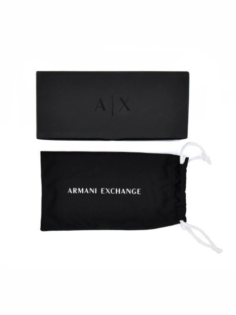 Солнцезащитные очки Square Armani Exchange 1161062290 (Коричневый One size)