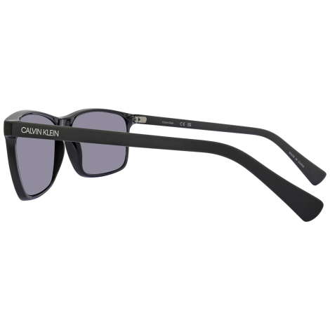 Солнцезащитные очки Rectangular Calvin Klein 1161109318 (Черный One size)