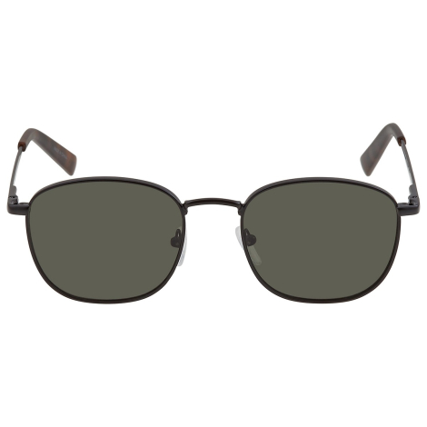 Мужские солнцезащитные очки Square Calvin Klein 1161322270 (Черный One size)