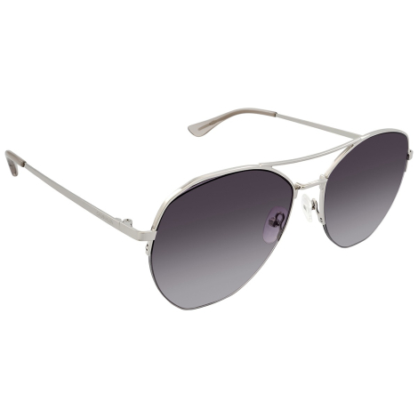 Женские солнцезащитные очки Pilot Calvin Klein 1161325594 (Серебристый One size)