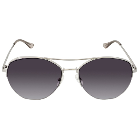 Женские солнцезащитные очки Pilot Calvin Klein 1161325594 (Серебристый One size)