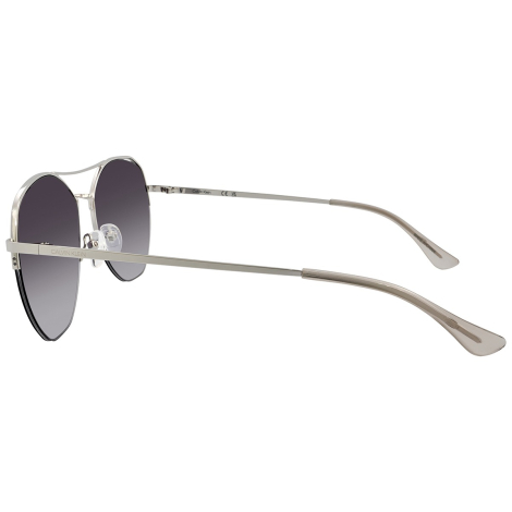 Женские солнцезащитные очки Pilot Calvin Klein 1161325594 (Серебристый One size)