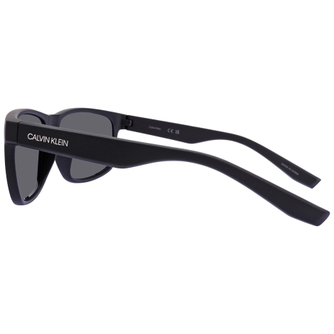 Солнцезащитные очки Rectangular Calvin Klein 1161326482 (Черный One size)