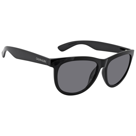 Солнцезащитные очки Oval Calvin Klein 1161327246 (Черный One size)